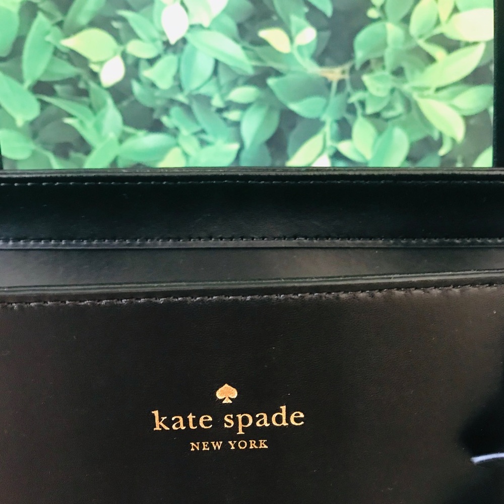 Kate Spade Tote WKRU5670 Seton Drive Karla Black - Picture 6 of 8